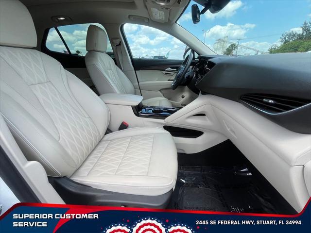 used 2022 Buick Envision car, priced at $28,999