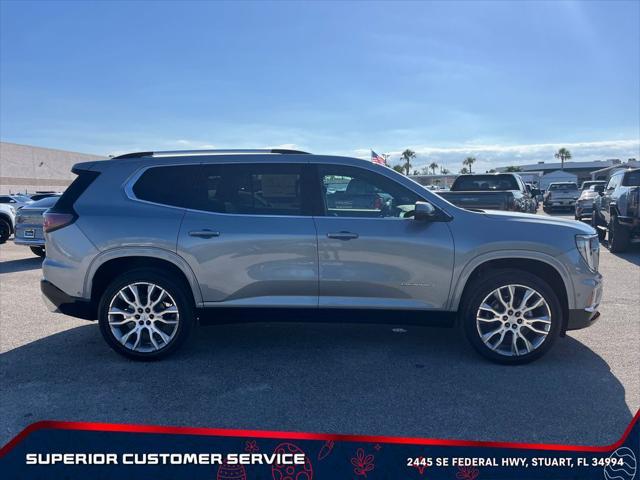 new 2025 GMC Acadia car, priced at $58,223