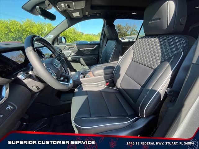 new 2025 GMC Acadia car, priced at $58,223