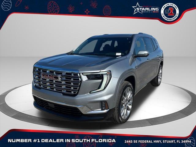 new 2025 GMC Acadia car, priced at $58,223