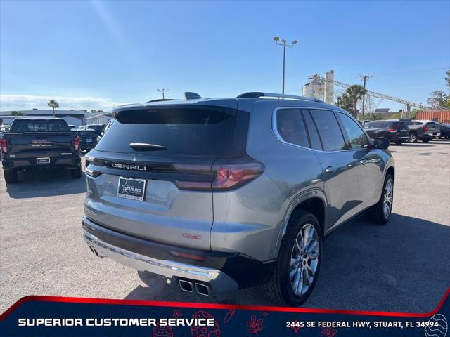 new 2025 GMC Acadia car, priced at $58,223