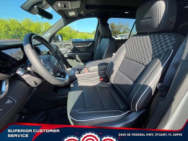 new 2025 GMC Acadia car, priced at $58,223