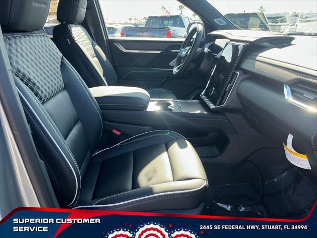new 2025 GMC Acadia car, priced at $58,223