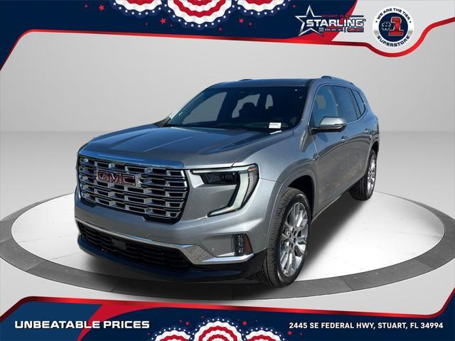 new 2025 GMC Acadia car, priced at $58,223
