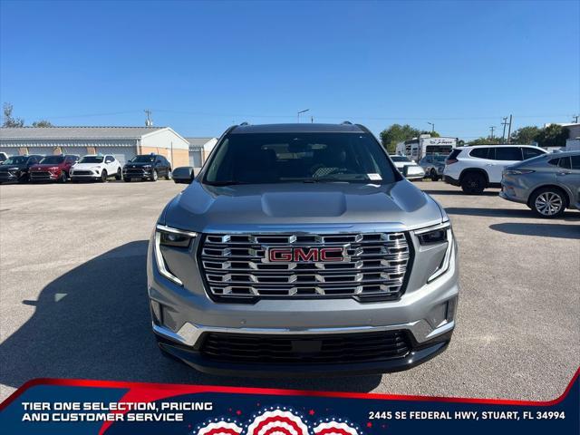 new 2025 GMC Acadia car, priced at $58,223