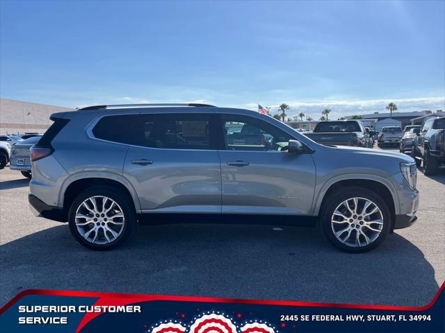 new 2025 GMC Acadia car, priced at $58,223