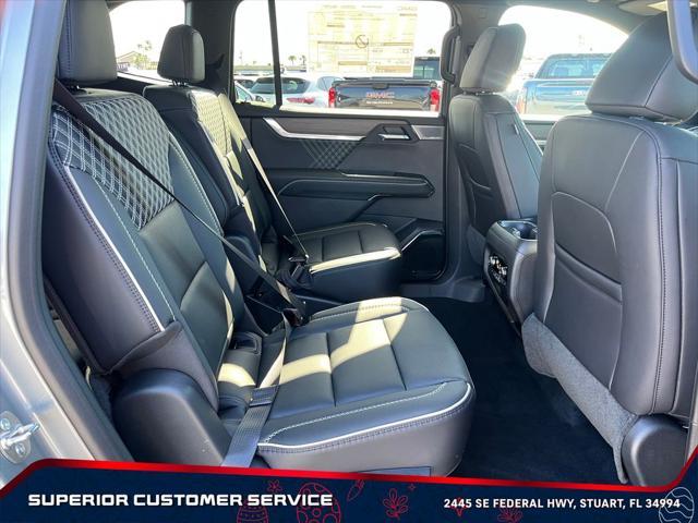 new 2025 GMC Acadia car, priced at $58,223