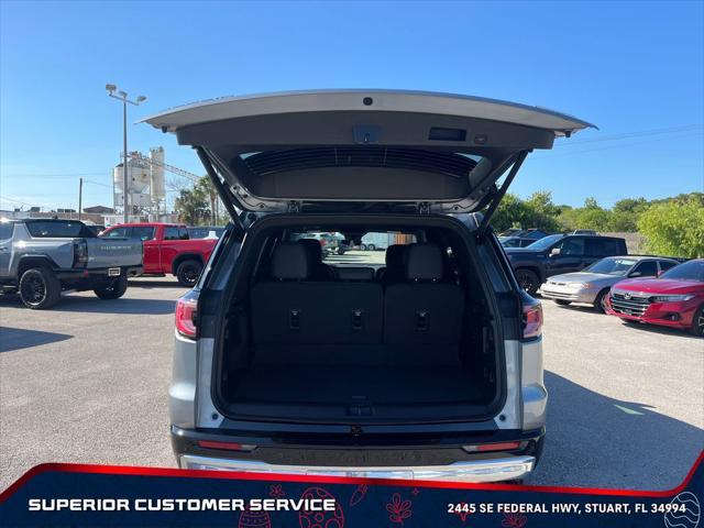 new 2025 GMC Acadia car, priced at $58,223