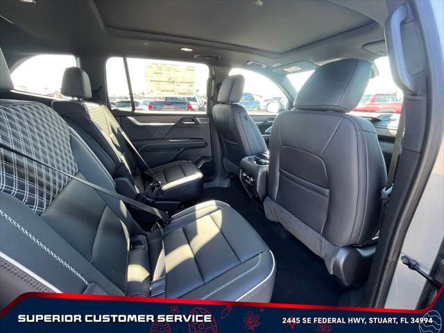 new 2025 GMC Acadia car, priced at $58,223