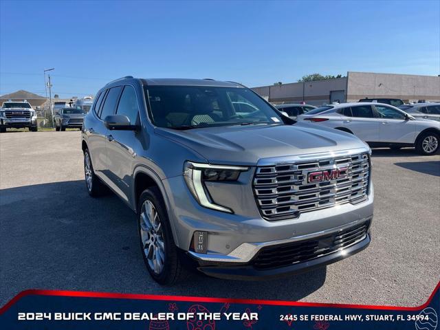new 2025 GMC Acadia car, priced at $58,223