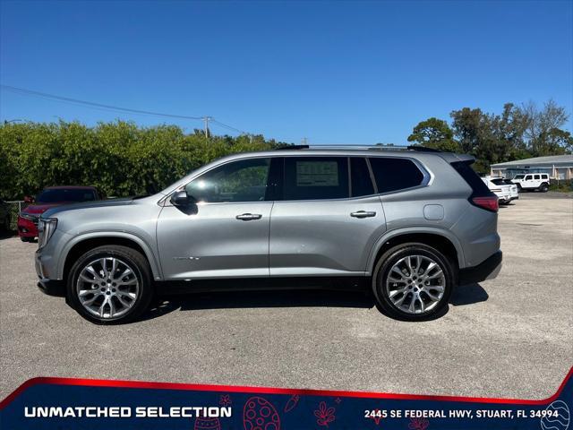 new 2025 GMC Acadia car, priced at $58,223