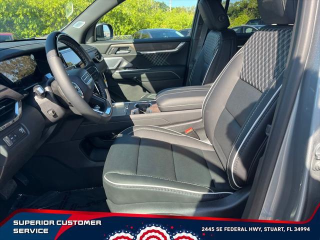 new 2025 GMC Acadia car, priced at $58,223