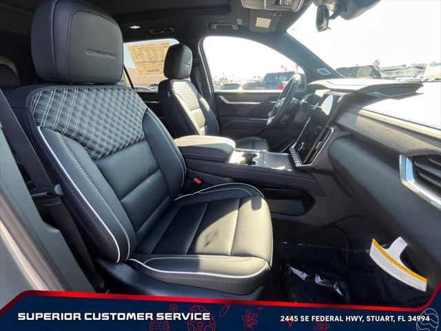 new 2025 GMC Acadia car, priced at $58,223