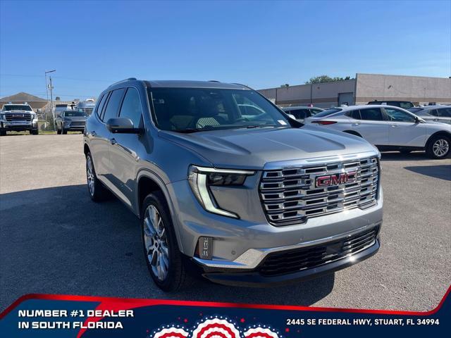 new 2025 GMC Acadia car, priced at $58,223