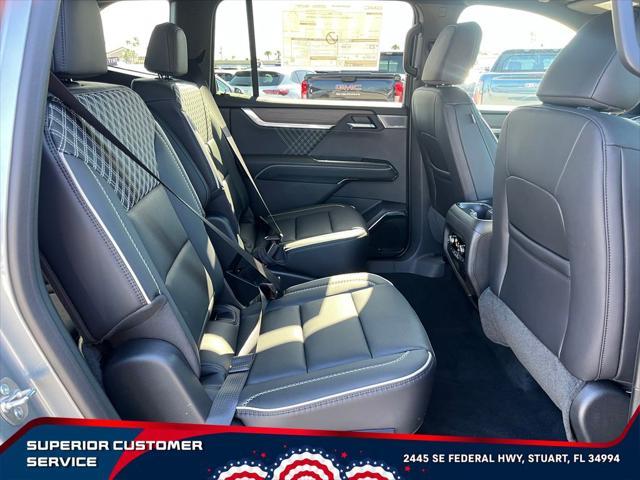 new 2025 GMC Acadia car, priced at $58,223