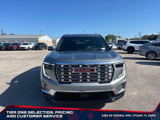 new 2025 GMC Acadia car, priced at $58,223