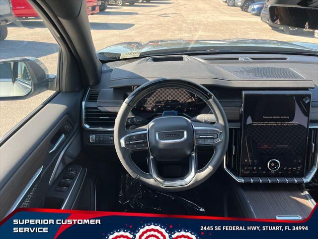 new 2025 GMC Acadia car, priced at $58,223