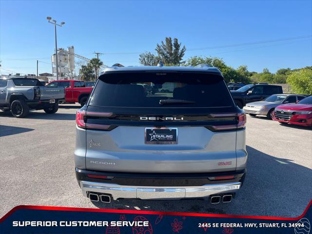 new 2025 GMC Acadia car, priced at $58,223