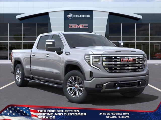 new 2025 GMC Sierra 1500 car, priced at $63,609