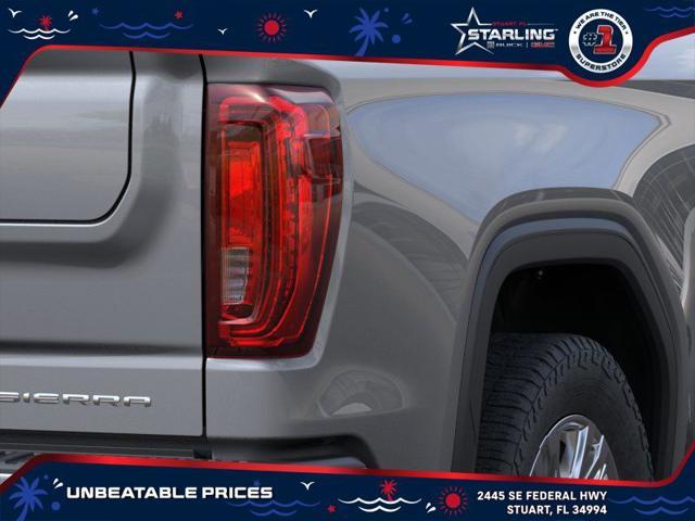 new 2025 GMC Sierra 1500 car, priced at $69,195