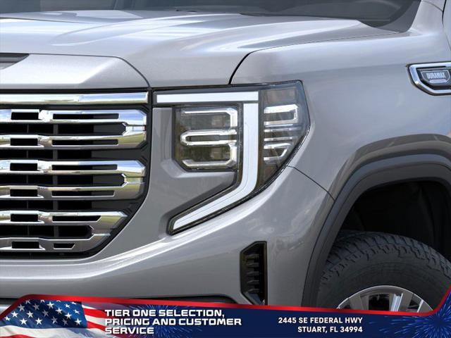 new 2025 GMC Sierra 1500 car, priced at $63,609
