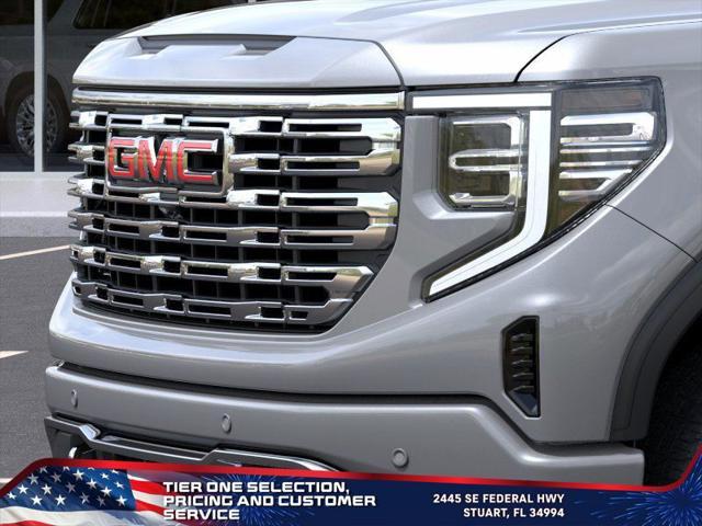new 2025 GMC Sierra 1500 car, priced at $63,609