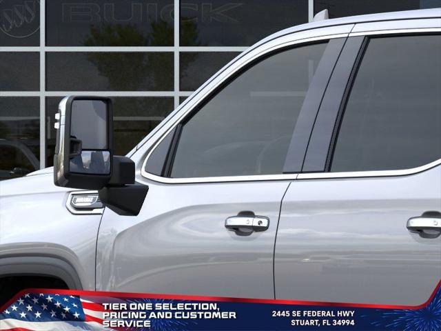 new 2025 GMC Sierra 1500 car, priced at $63,609