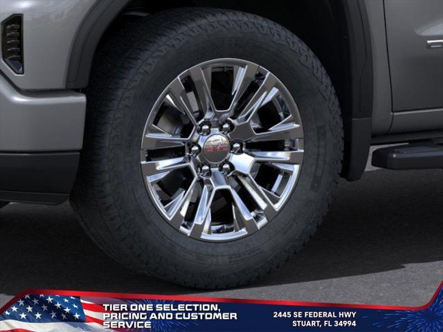 new 2025 GMC Sierra 1500 car, priced at $63,609