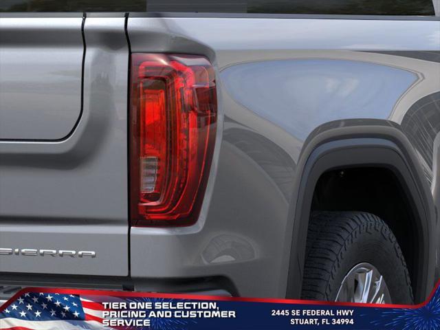 new 2025 GMC Sierra 1500 car, priced at $63,609