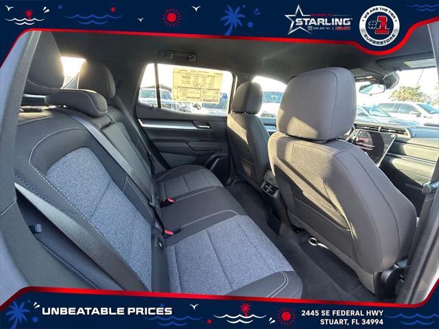 new 2025 GMC Terrain car, priced at $28,645
