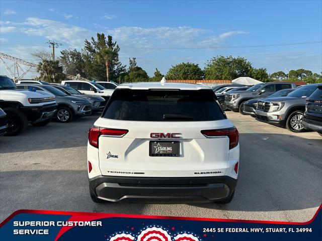 new 2025 GMC Terrain car, priced at $31,903