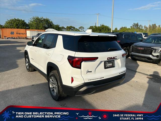 new 2025 GMC Terrain car, priced at $28,645