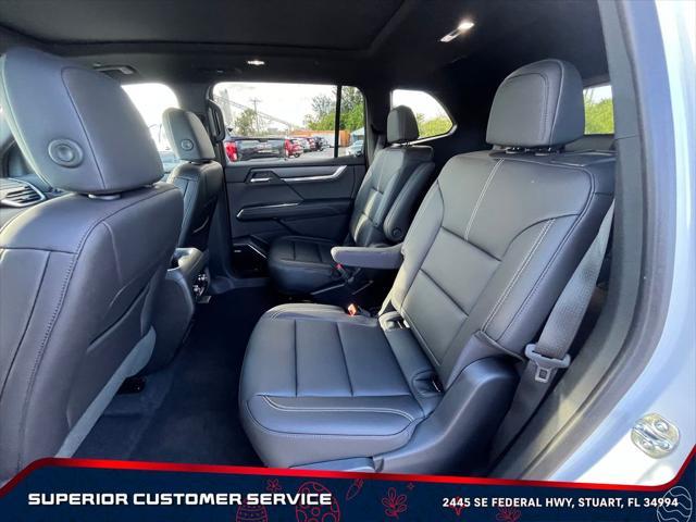 new 2025 GMC Acadia car, priced at $46,367