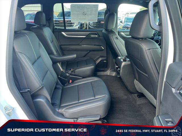 new 2025 GMC Acadia car, priced at $46,367