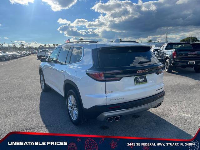 new 2025 GMC Acadia car, priced at $46,367