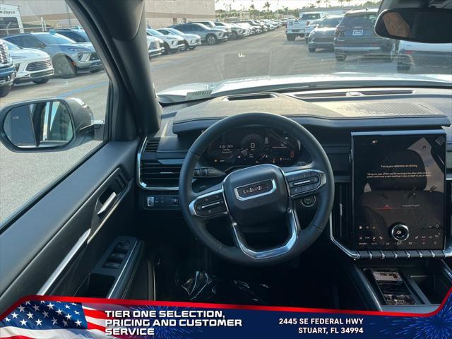 new 2025 GMC Acadia car, priced at $48,367