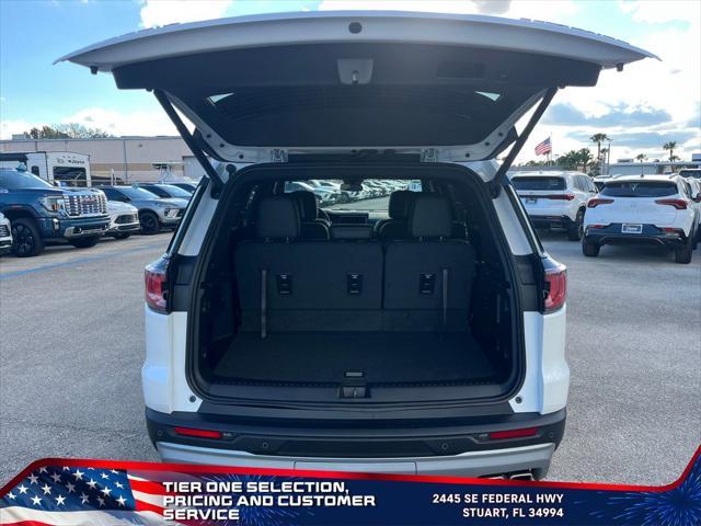 new 2025 GMC Acadia car, priced at $48,367