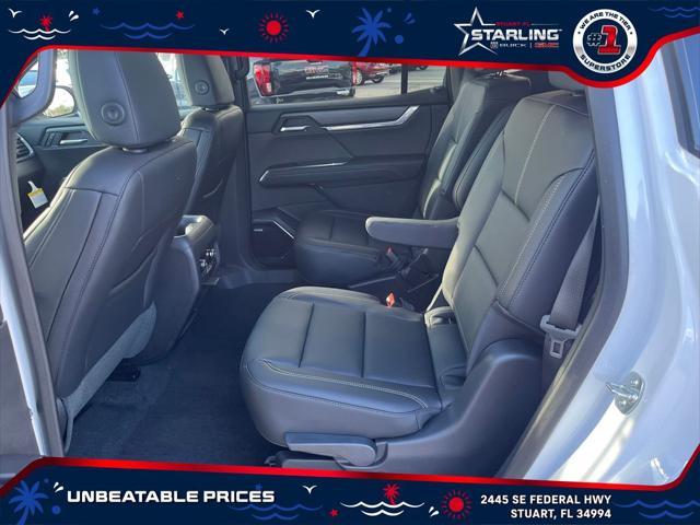 new 2025 GMC Acadia car, priced at $48,367
