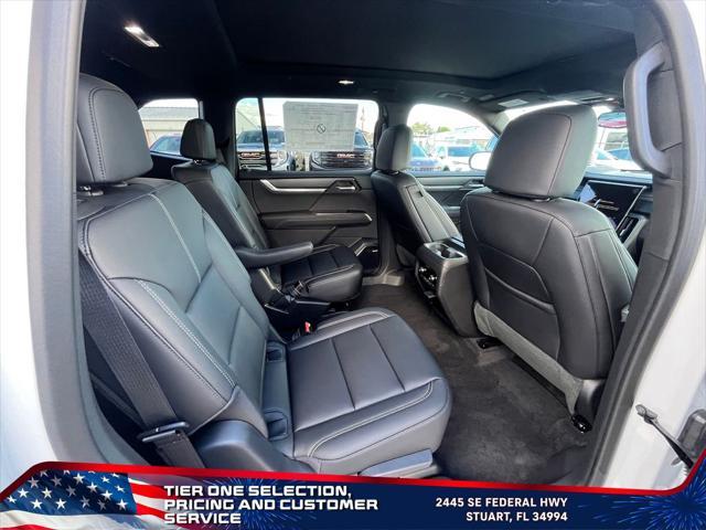 new 2025 GMC Acadia car, priced at $48,367