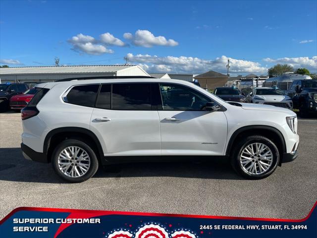new 2025 GMC Acadia car, priced at $46,367