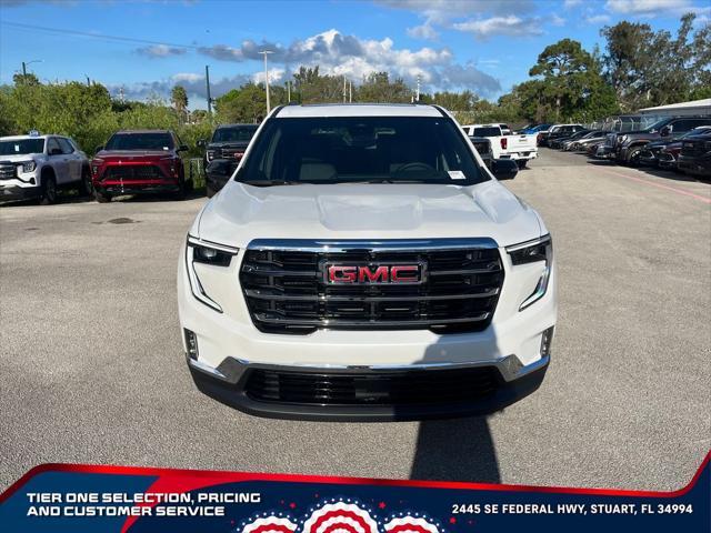 new 2025 GMC Acadia car, priced at $46,367