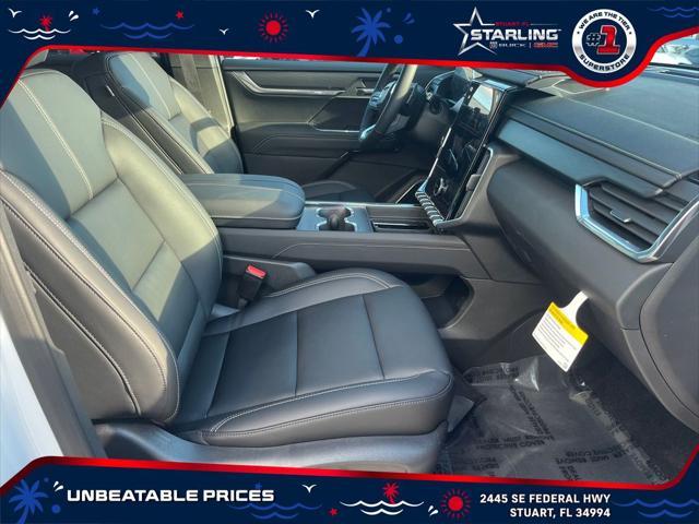 new 2025 GMC Acadia car, priced at $48,367