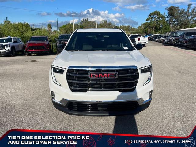new 2025 GMC Acadia car, priced at $46,367