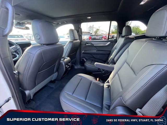 new 2025 GMC Acadia car, priced at $46,367