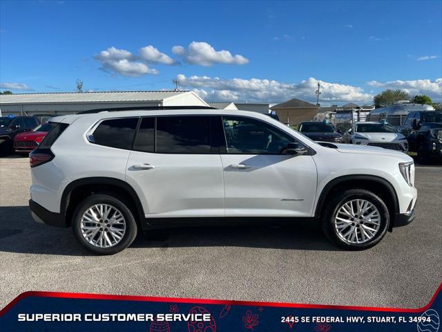 new 2025 GMC Acadia car, priced at $46,367