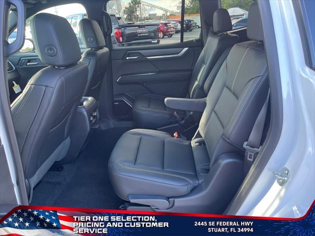 new 2025 GMC Acadia car, priced at $48,367