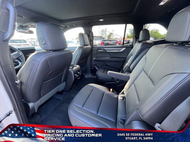 new 2025 GMC Acadia car, priced at $48,367