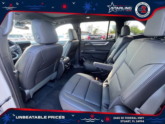 new 2025 GMC Acadia car, priced at $48,367