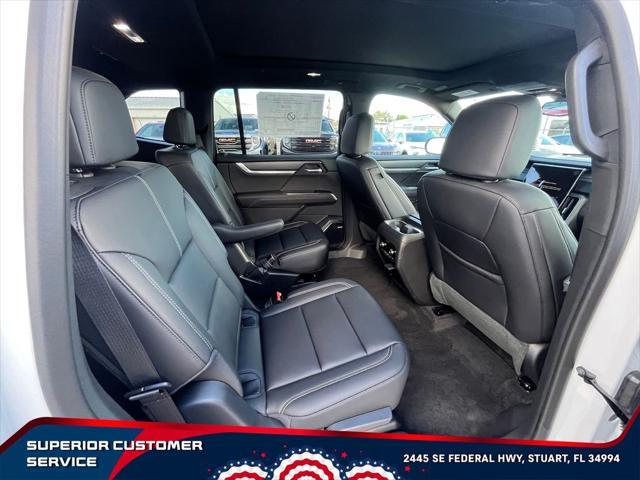 new 2025 GMC Acadia car, priced at $46,367