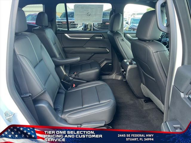 new 2025 GMC Acadia car, priced at $48,367